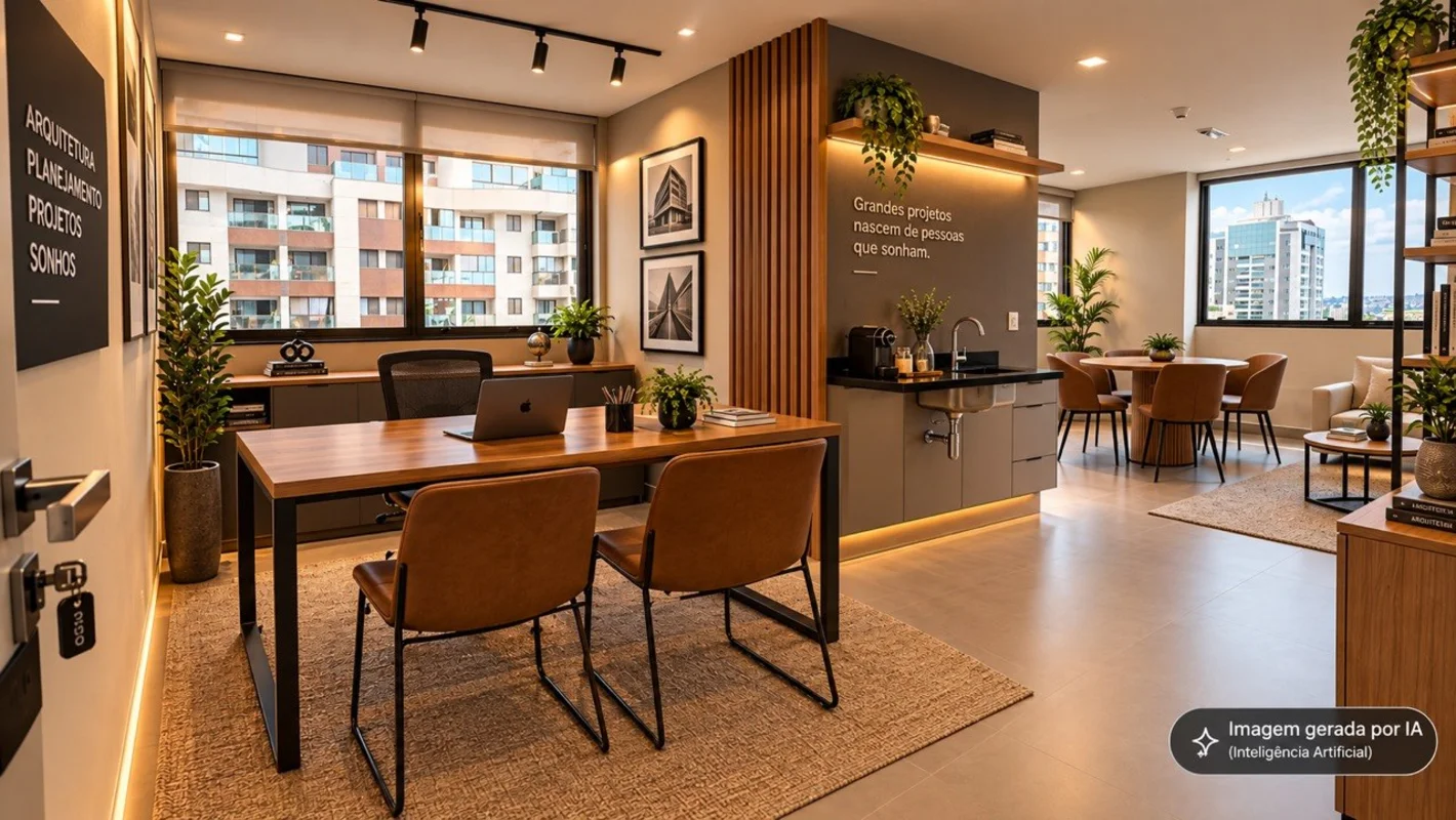 EXCELENTE SALA COMERCIAL – VISTA LIVREÁrea privativa: 37,17 m²Banheiro privativo...