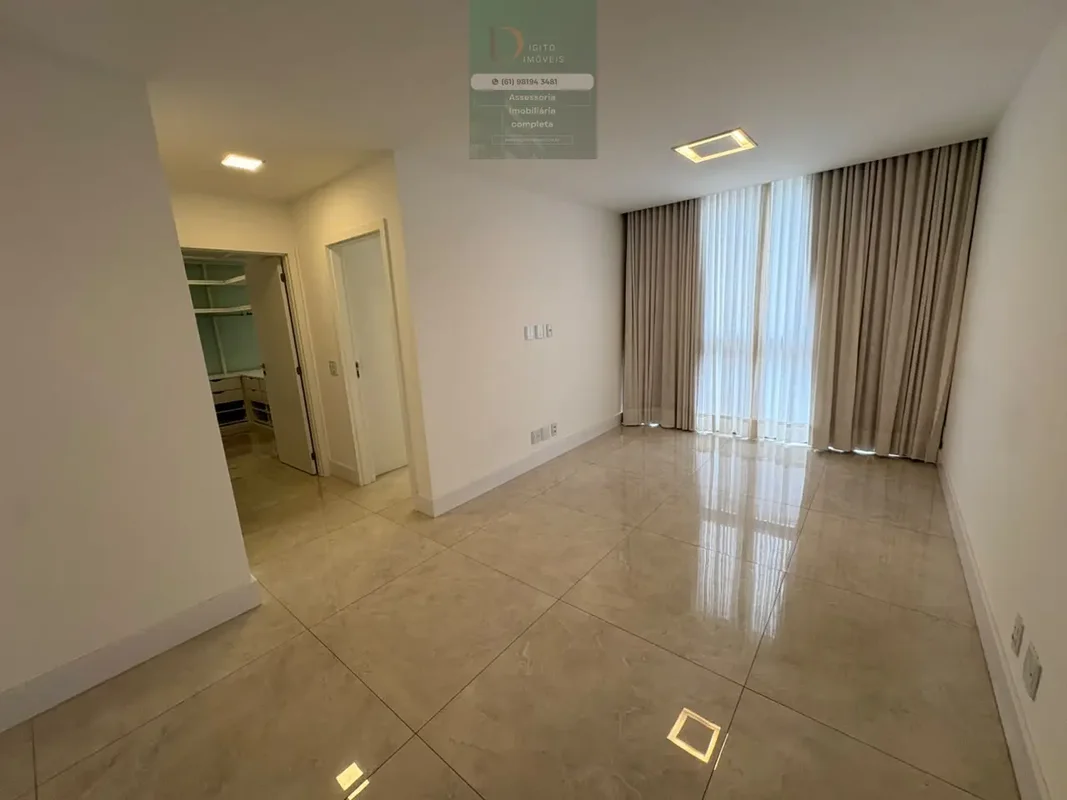 Lindo 2 Quartos no Noroeste | Alto Padrão Climatizado, Lazer Resort e 2 Vagas + ...