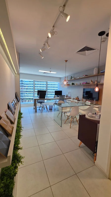 Sala padrão para aluguel no Edifício Fusion, localizado na SHN Quadra 1 Bloco D,...