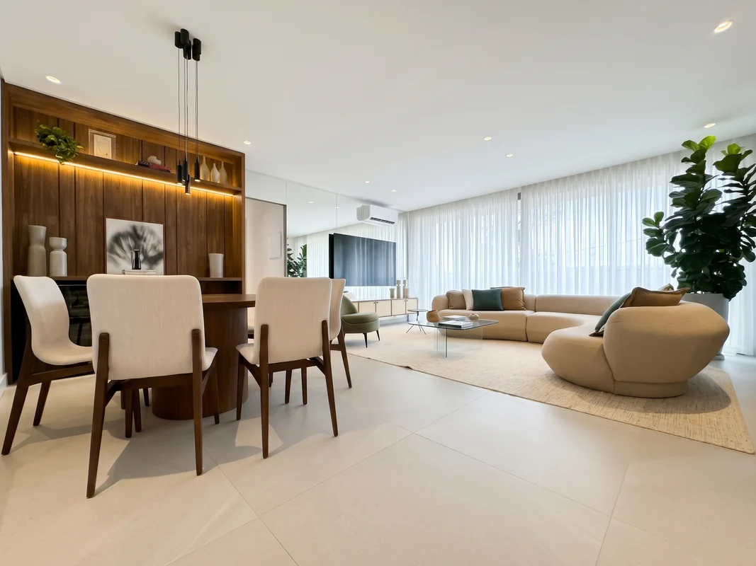 POR QUE VOCÊ VAI SE APAIXONAR POR ESTE IMÓVEL? Espaço e Conforto (126,22 m²): 3 ...