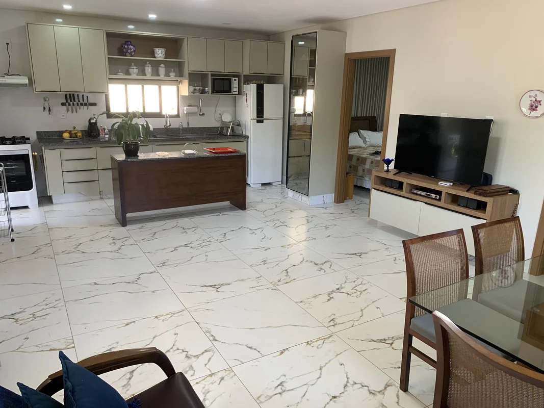Casa em Condomínio Fechado - Guará Park; Colônia Agrícola Águas ClarasConstruída...