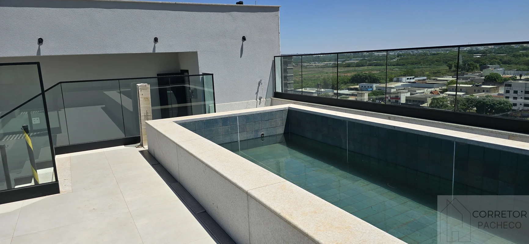 Imagine viver com conforto, estilo e praticidade em uma cobertura linear nova, l...