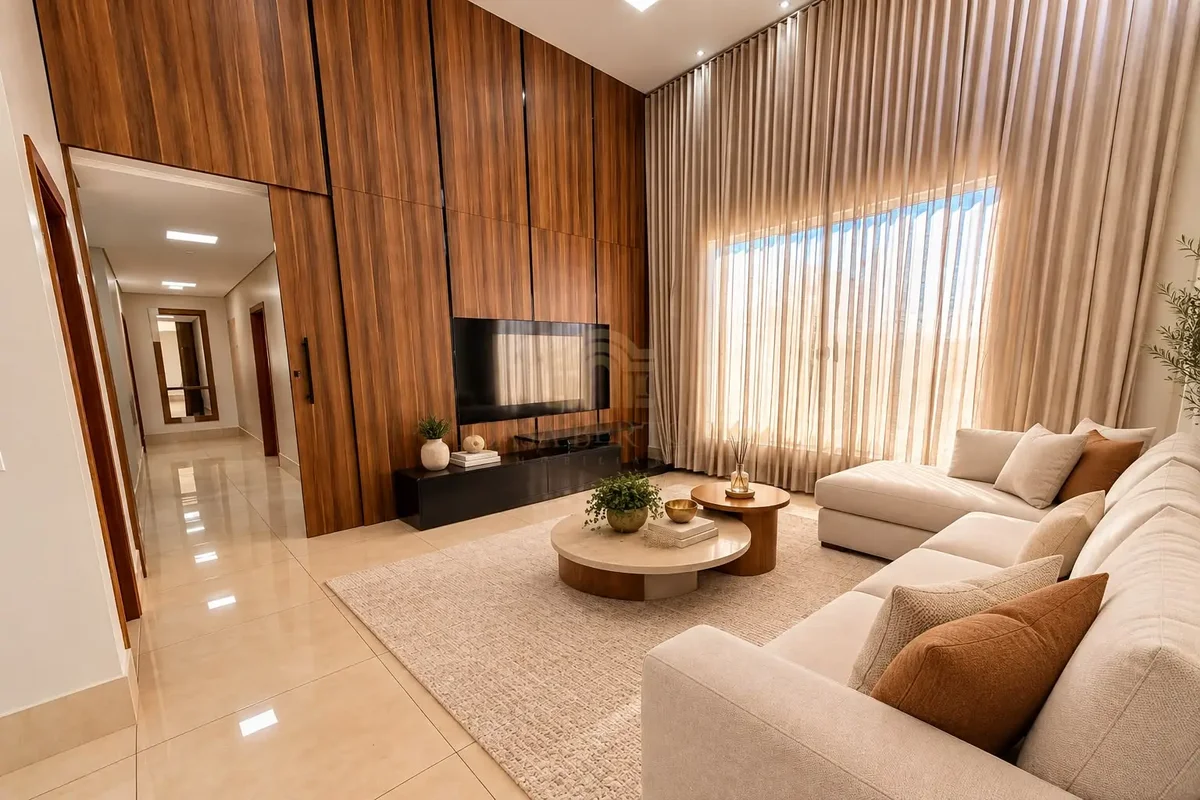 CASA DE ALTO PADRÃO À VENDA EM ARNIQUEIRA | 530 M², PISCINA COM TETO RETRÁTIL E ...
