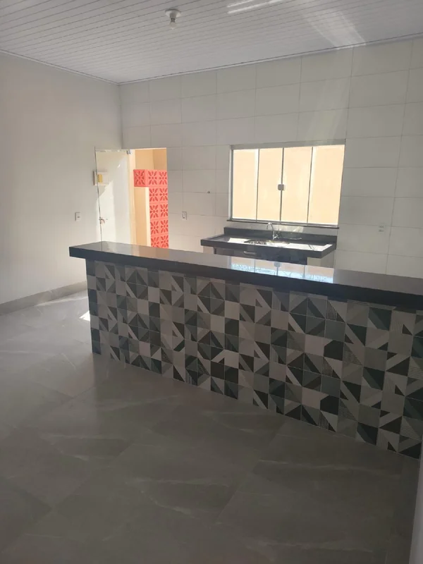 Casa confortável com 2 suítes e 3 garagens, Residencial Caraíbas, Aparecida de G...