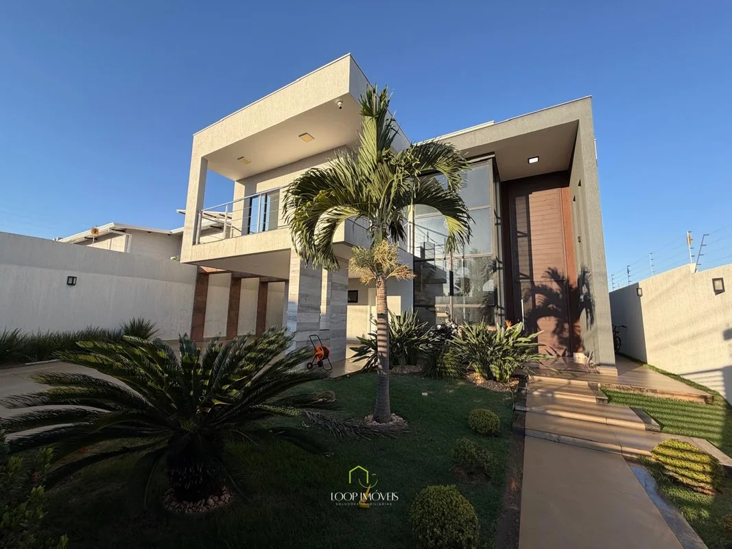 Casa de alto padrão no Condomínio Alto da Boa Vista – Sobradinho/DFCom 330 m² de...