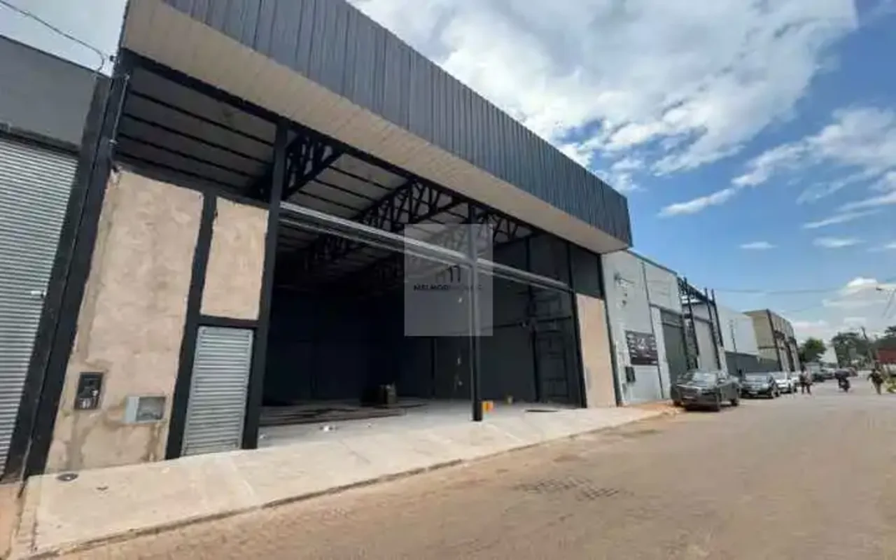 Galpão novo para locação | SMAS – Brasília/DFExcelente oportunidade para empresa...