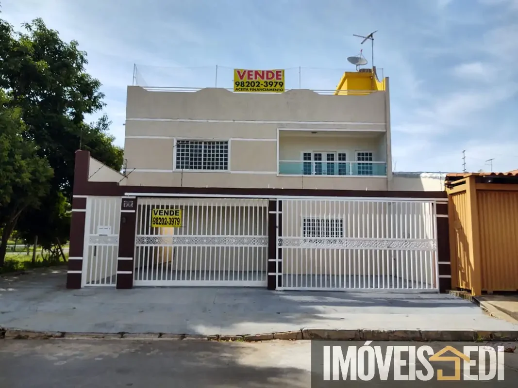 QN 12D Conj. 01 Riacho Fundo IIExcelente casa/sobrado com belíssimo terraço com ...