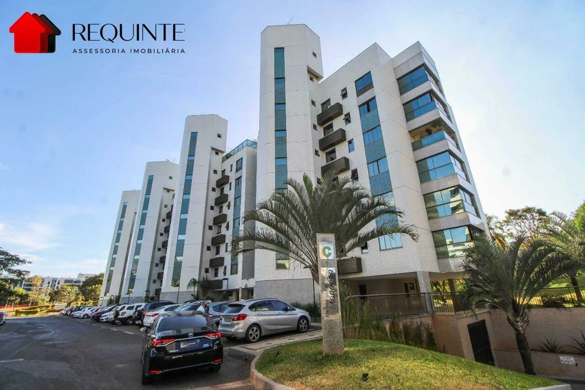 SQSW 104 BL. C - Ed. Maison Mondrean, 04 Quartos 02 Suíte e 02 Vagas, 149m², Sud...