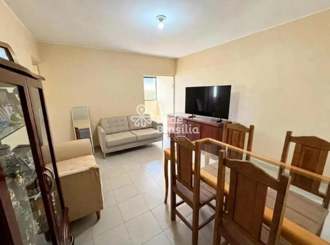 Apartamento de 03 quartos, com 66 m², na QI 23 no Edifício Del Rey, de canto e ú...