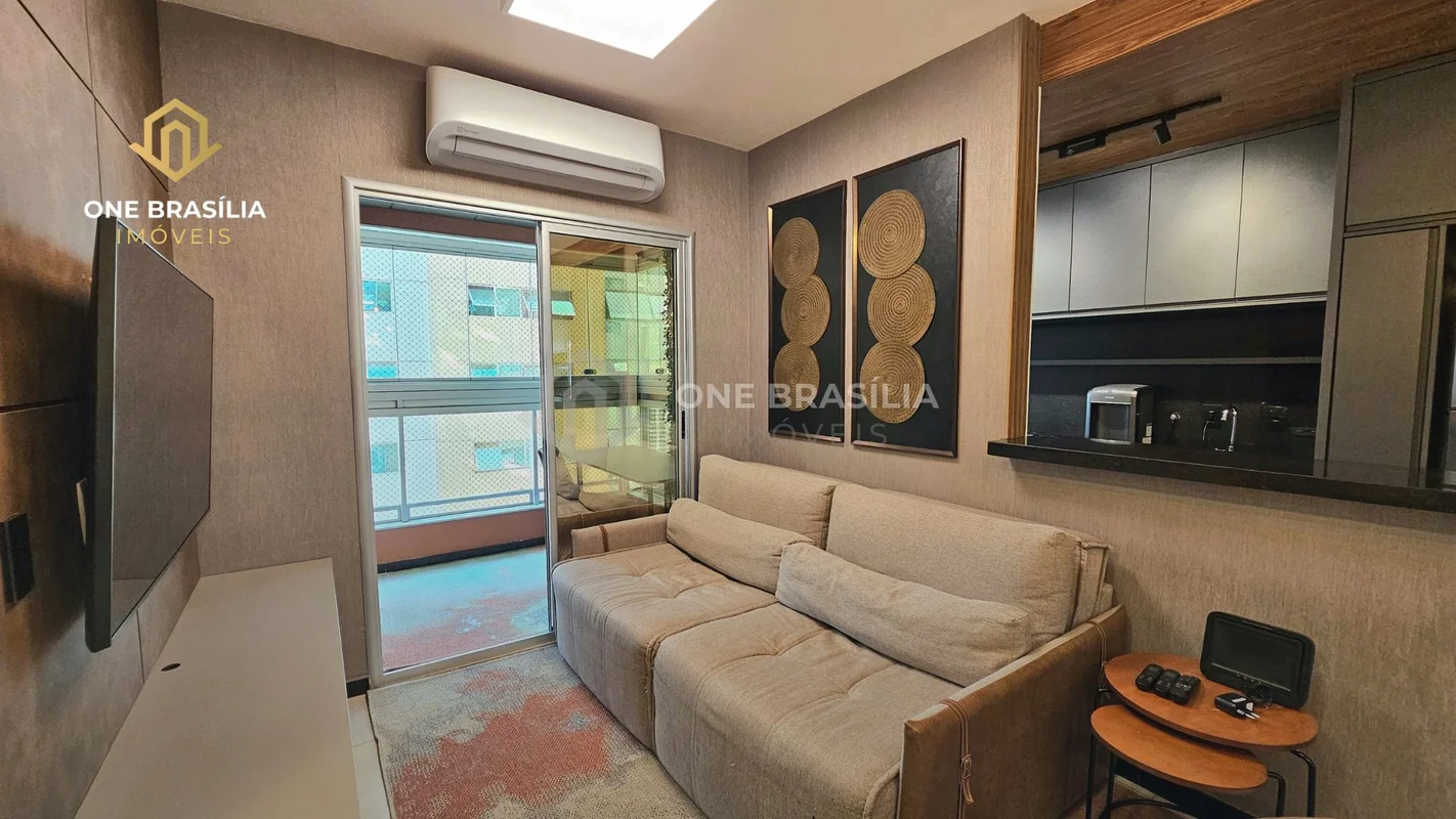 EXCELENTE APARTAMENTO DE 1 QUARTO – TOTALMENTE MOBILIADO E PLANEJADOSe você proc...