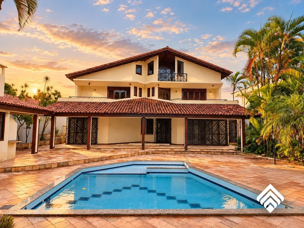 Casa para Aluguel na QI 16 Lago Sul – 776 m² | 4 Quartos | 2 Suítes | Piscina e ...