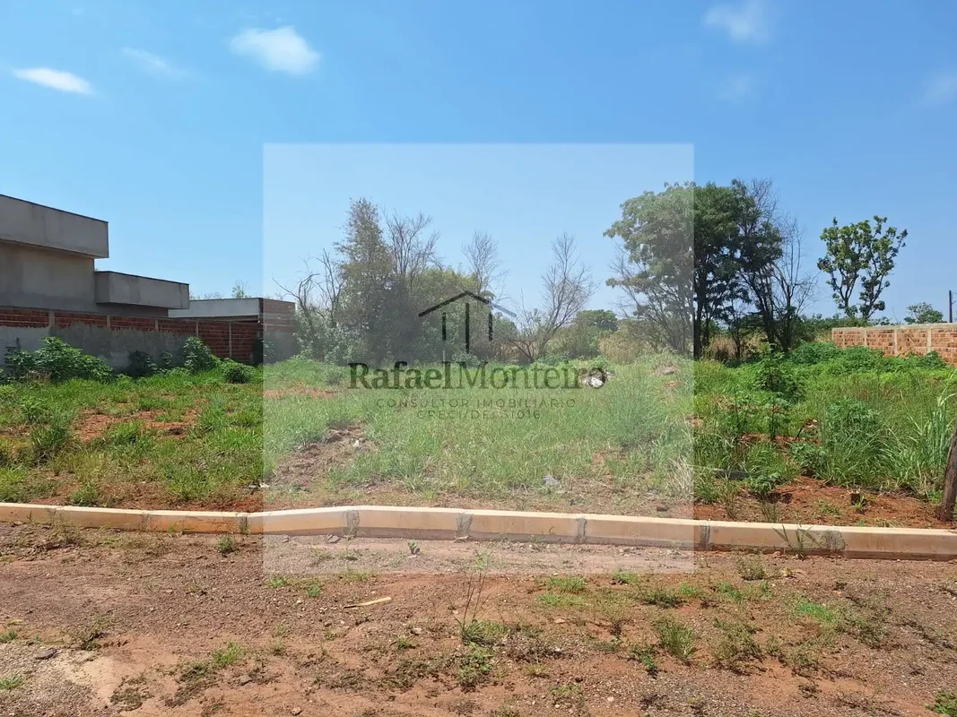 Lote residencial de 400m² à venda no Condomínio Residencial Casa Branca, na regi...