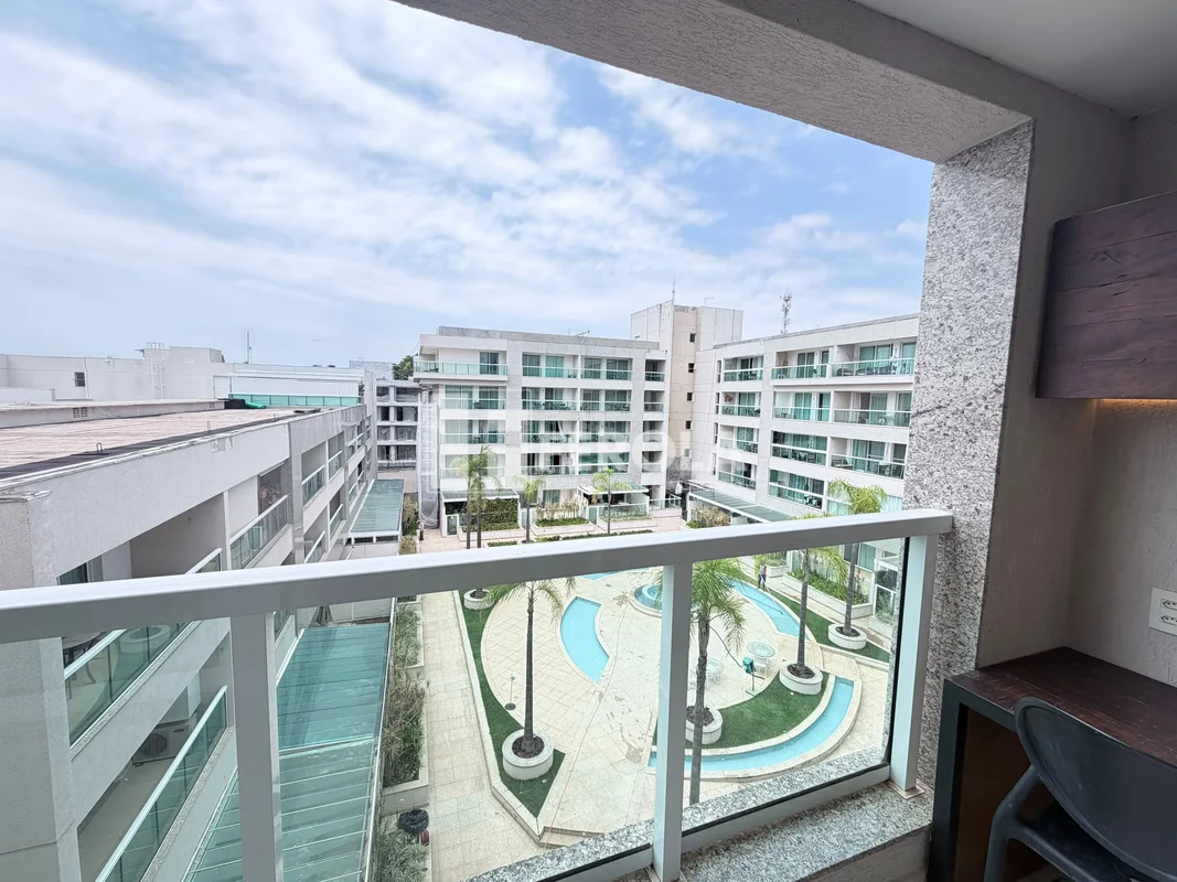 BRISAS DO LAGO | MOBILIADO E DESOCUPADO | 48 m² | ANDAR ALTO | 1 VAGA | R$ 790 M...