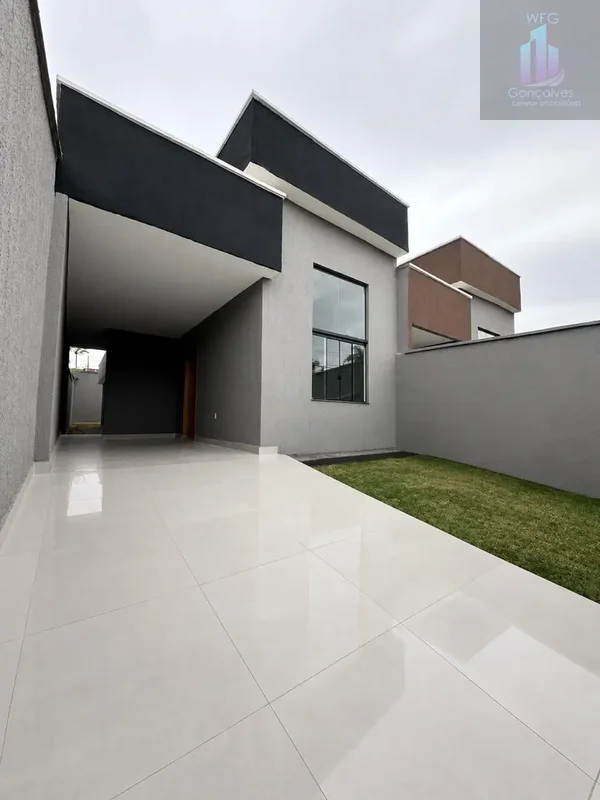 CASA 3 QUARTOS SUITE SETOR VEIGA JARDIM PERTINHO DOS BOMBEIROS(9MINUTOS DO BURIT...