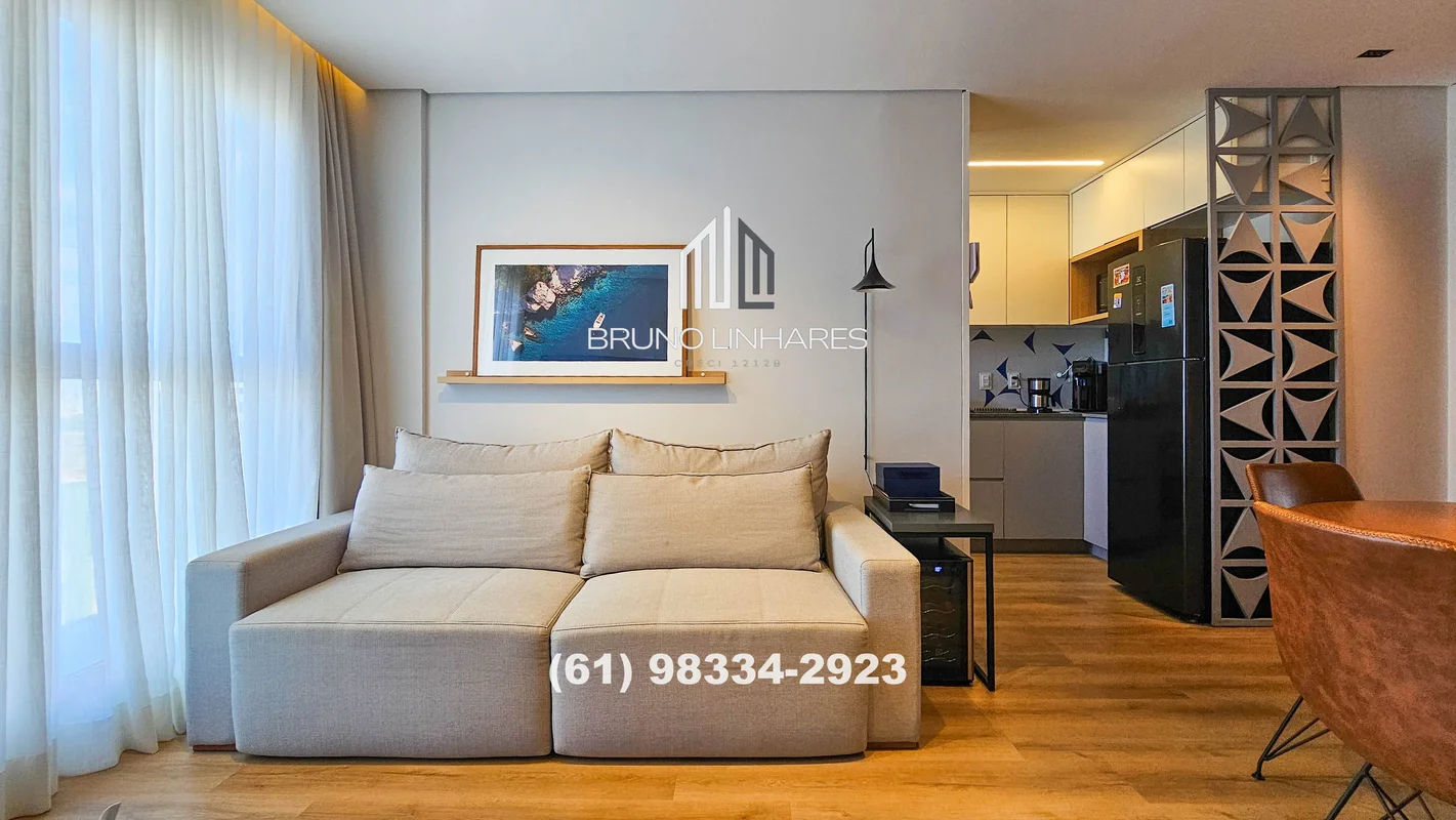 # LV 31 – APARTAMENTO REFORMADO, ANDAR ALTO, NASCENTE E VISTA LIVRE!**58 m² | 1 ...