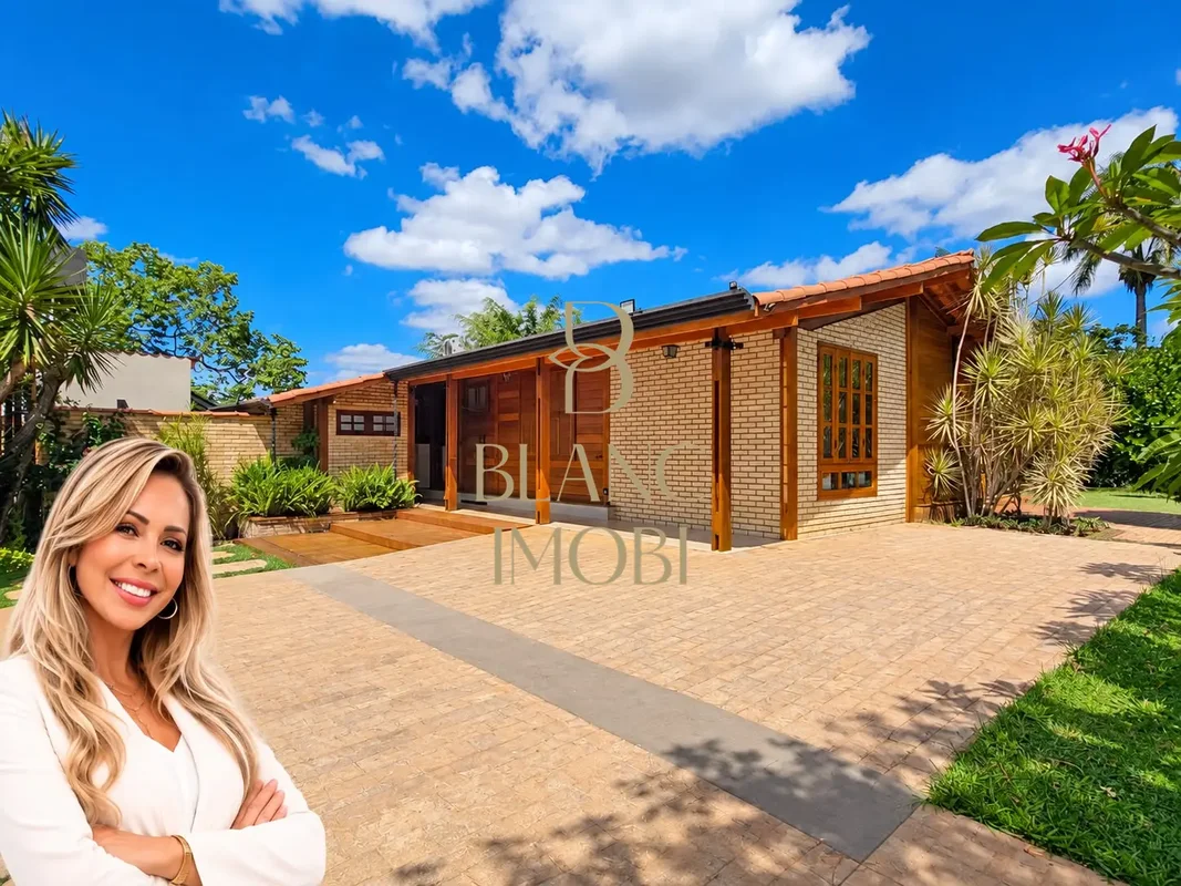 CASA DE CAMPO NO LAGO NORTE – QL 16 | LOTE DE ESQUINA COM 3.600 M²Uma propriedad...