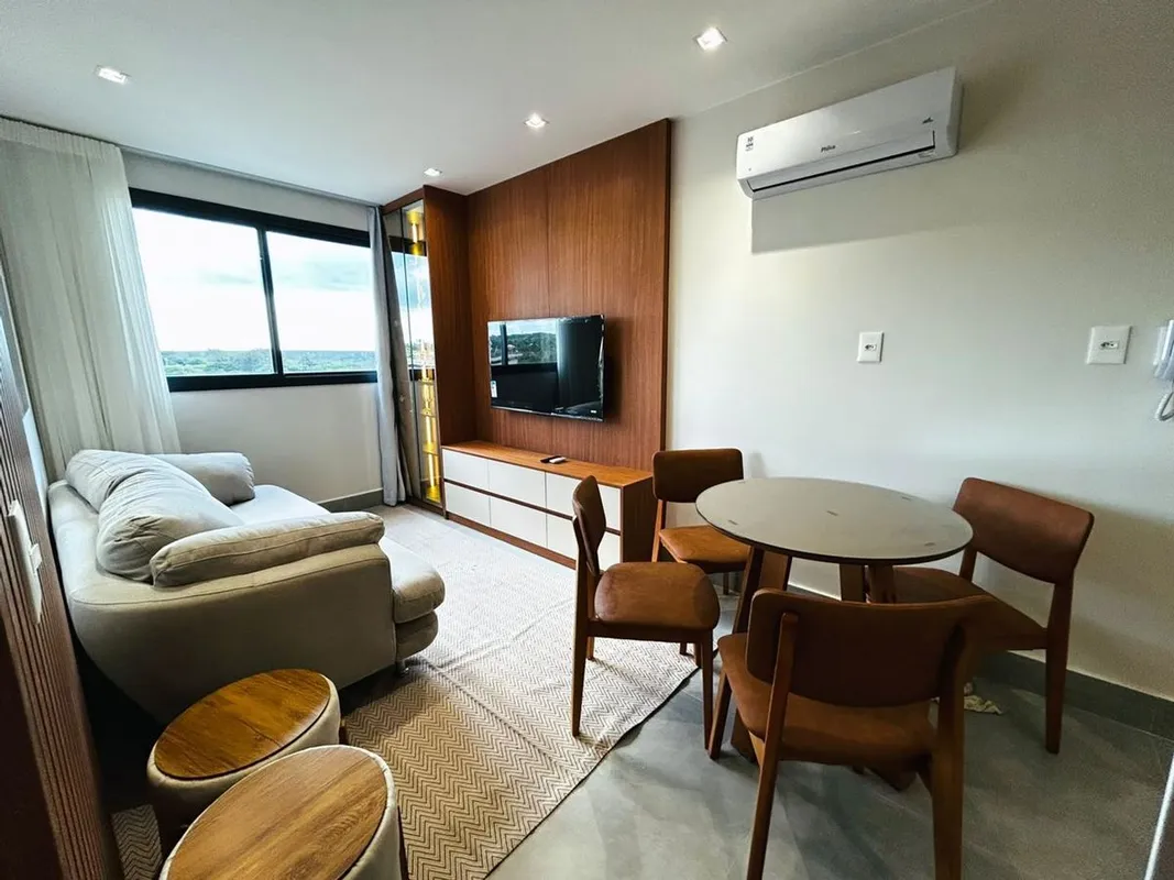 Excelente apartamento Mobiliado, residencial Union;- 1° Locação;- Belíssima vist...