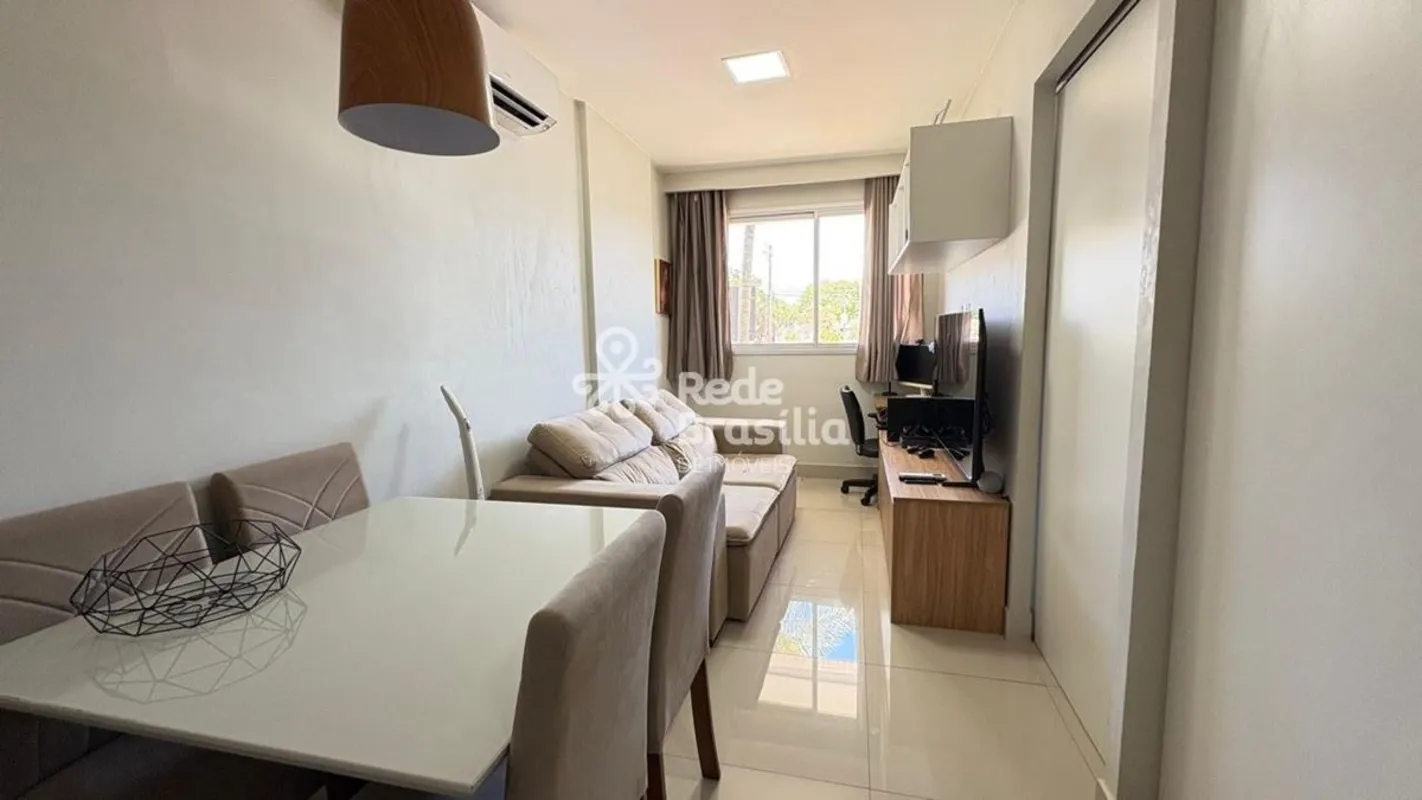 TH36339 - Shcsw Eqrsw 07 Sudoeste - Res. Monumental Sudoeste, Kitnet Mobiliada 3...