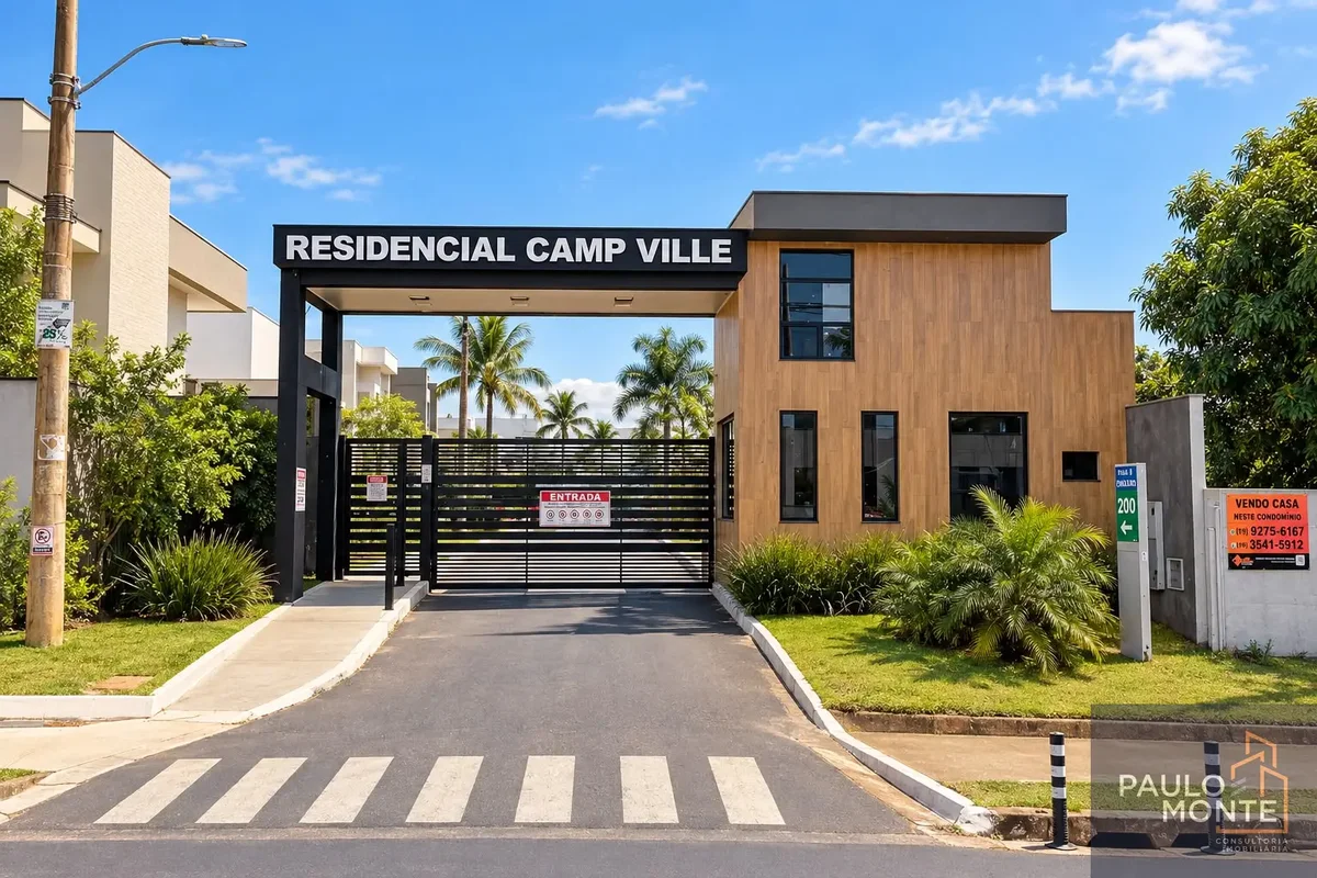 # CASA NOVA DE ALTO PADRÃO | 3 SUÍTES + ESCRITÓRIO + DCE | 420 M² DE LOTE | RESI...