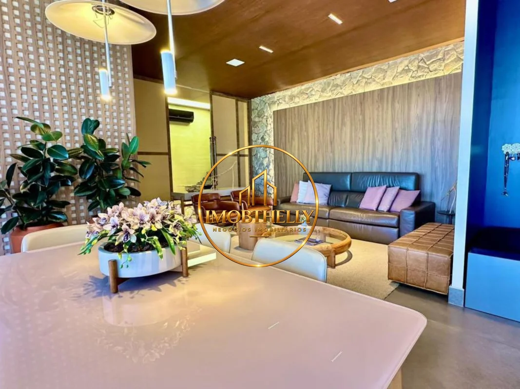 ----------Reserva Parque Clube_________* Cobertura Linear:- Sala dois ambientes-...