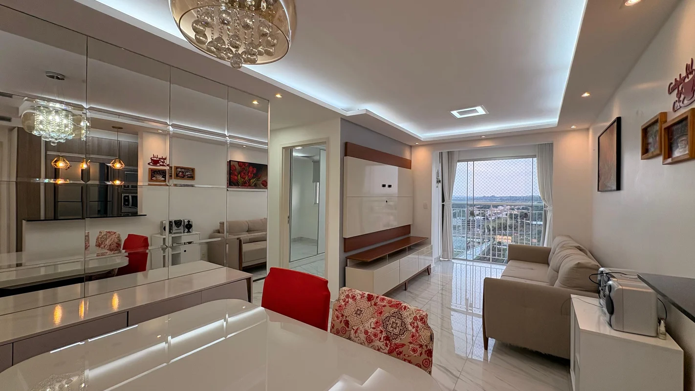 RESIDENCIAL FLEX – GAMA/DF!TODO REFORMADO | 18º ANDAR | VISTA LIVRE | NASCENTE!S...