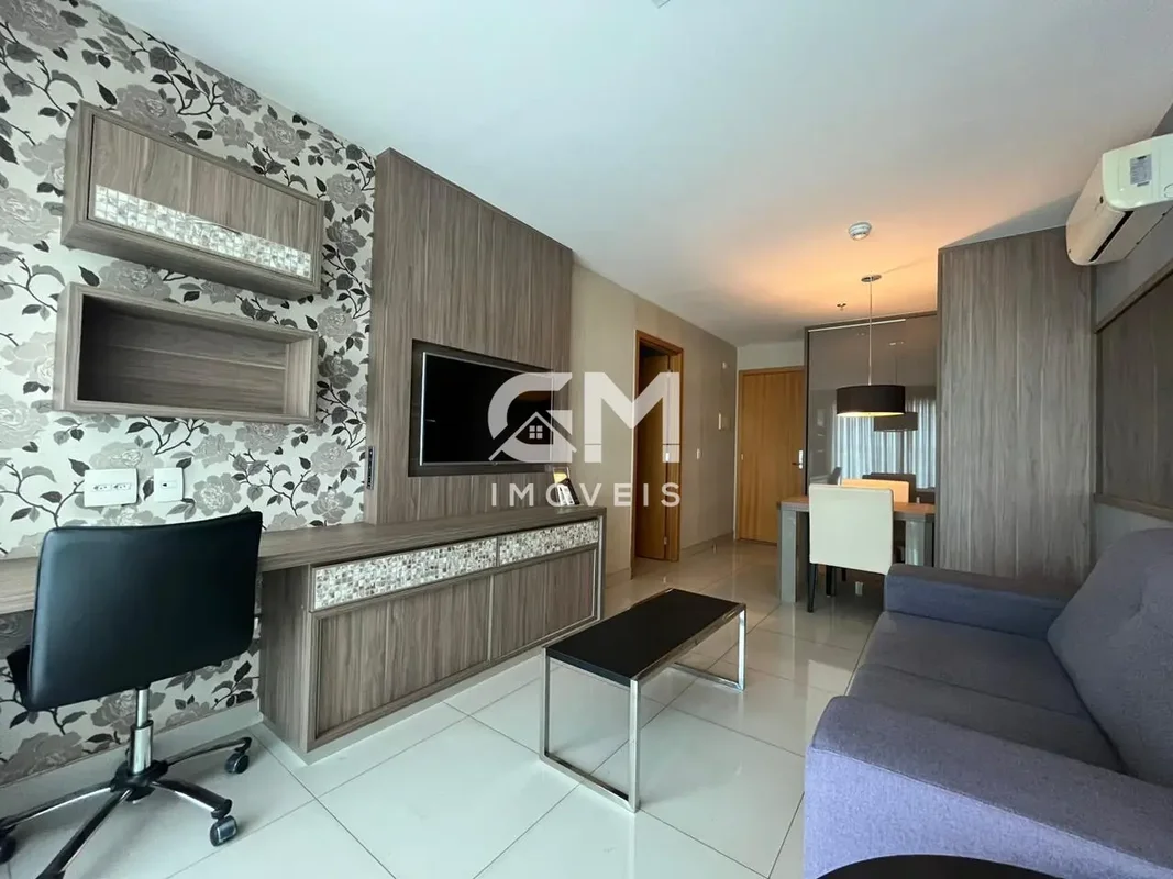 GM IMÓVEIS VENDE - APARTAMENTO MOBILIADO BRISAS DO LAGO - DESOCUPADOCaracterísti...