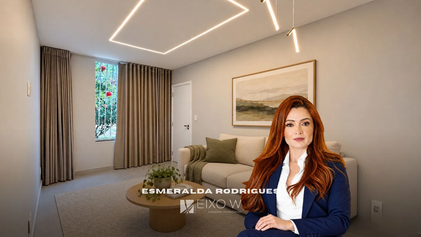 ESMERALDA RODRIGUES VENDE:Apartamento térreo reformado na SQS 412, bloco H, Asa ...