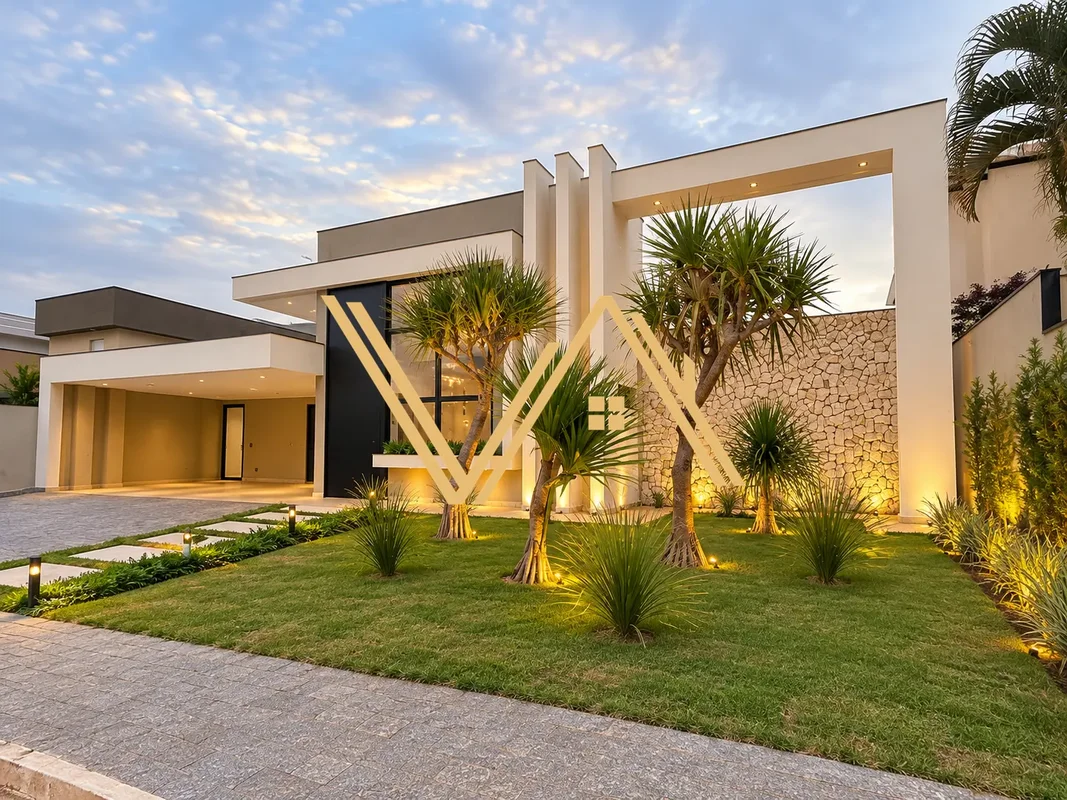 **CASA TÉRREA DE ALTO PADRÃO | VICENTE PIRES – RUA 4****Condomínio fechado | Lot...