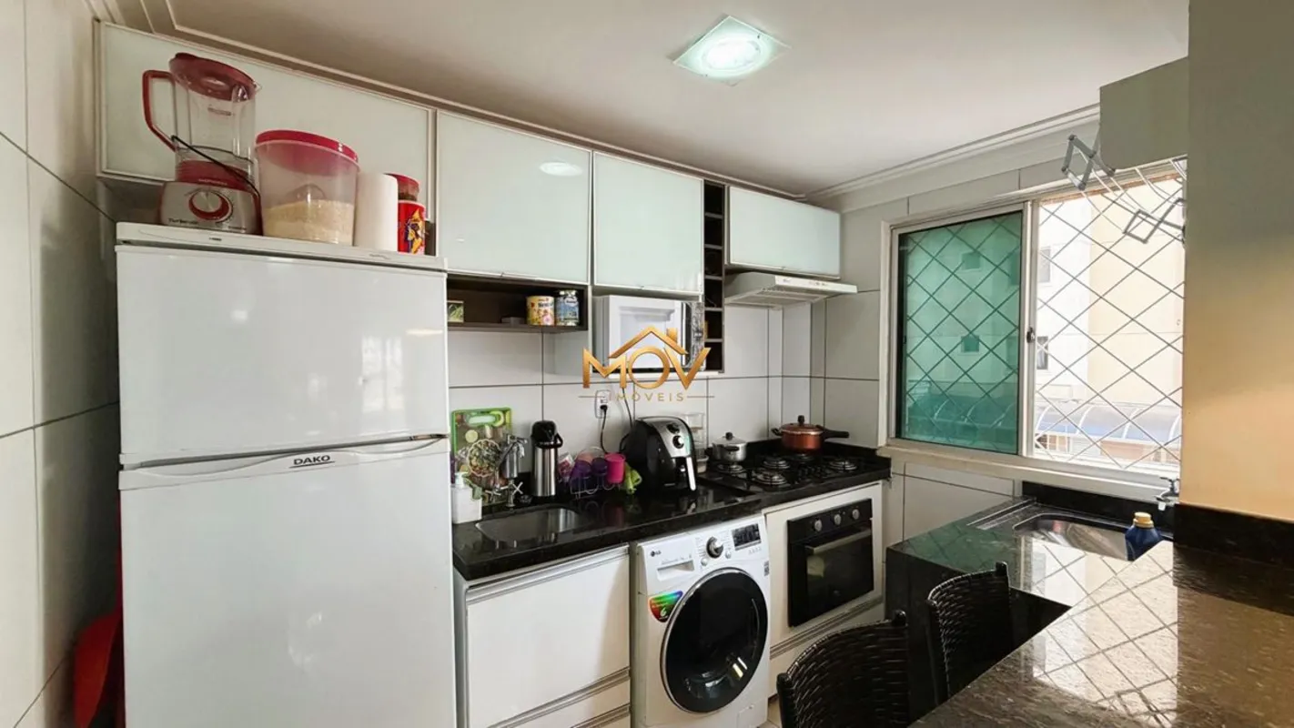 APARTAMENTO NASCENTE E PARCIALMENTE MOBILIADO NA QS 305 - SAMAMBAIA SUL | R$ 195...