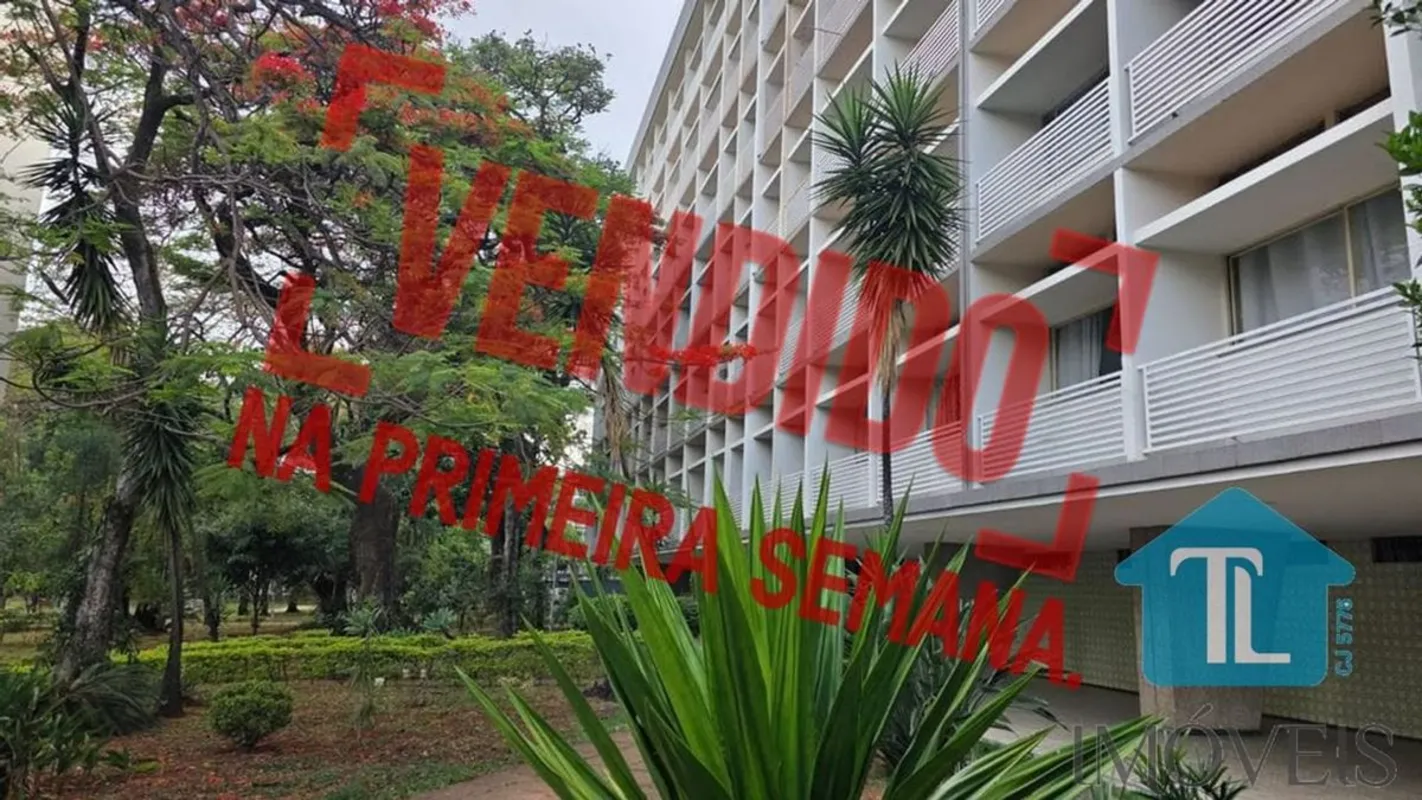 Apartamento raro na Asa Sul, com uma das melhores plantas da região. IMÓVEL VEND...