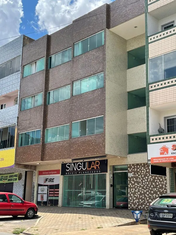 VISÃO IMOVEIS ALUGA!CLN 07 BLOCO K LOTE 04 LOJA 01 - RIACHO FUNDO ILoja com vão ...