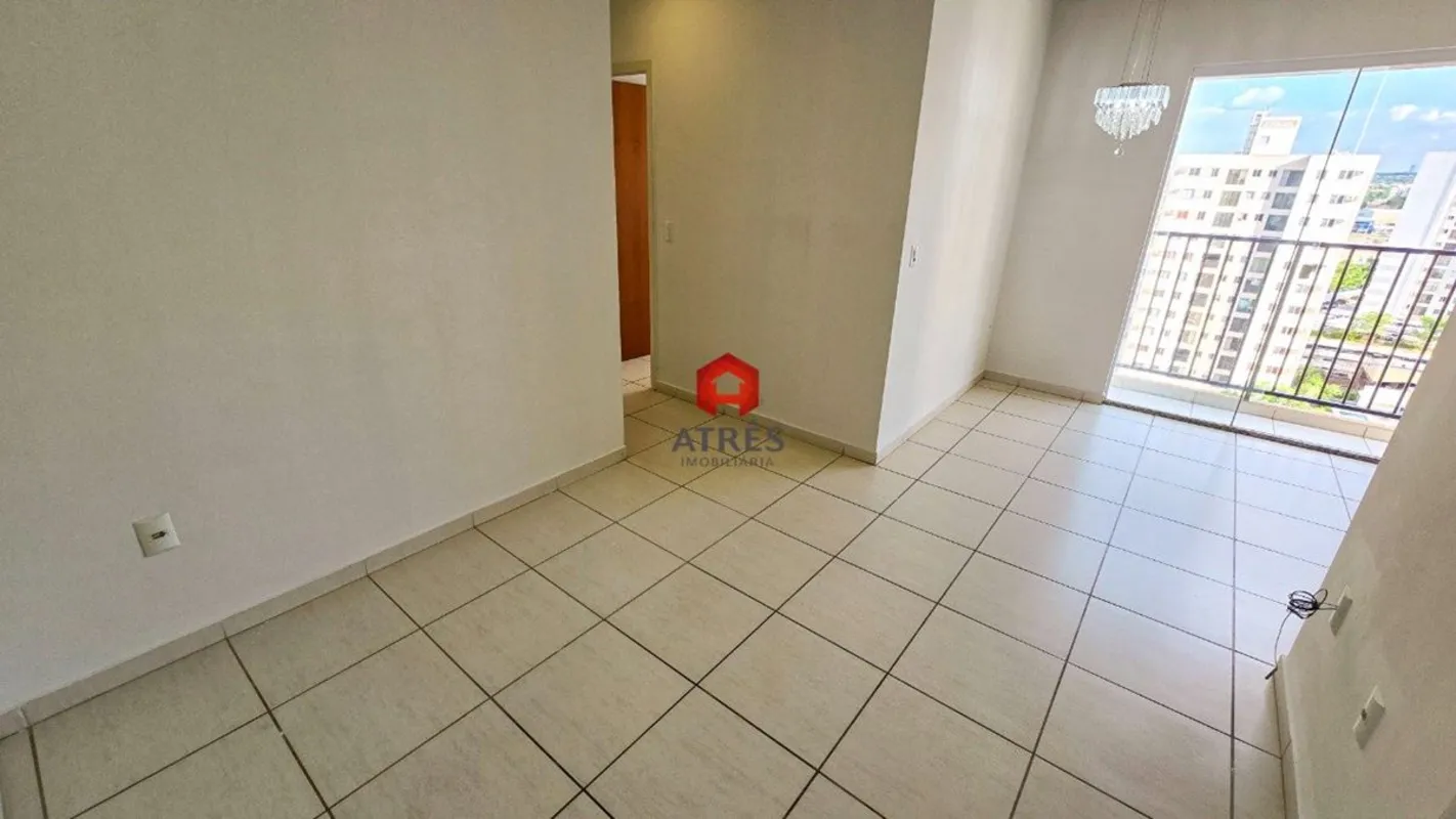 Apartamento com aproximadamente 47,03m² de área privativa composto de: sala de e...
