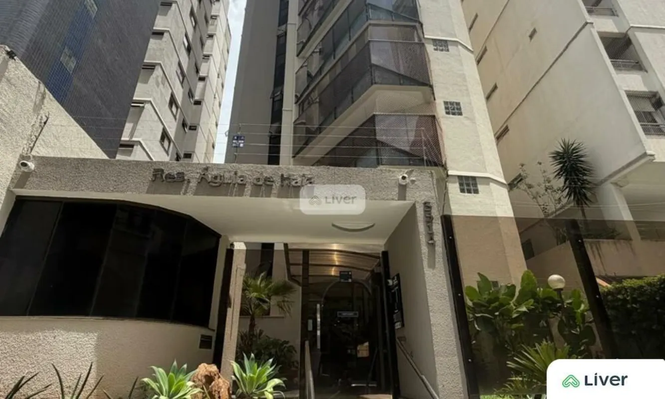 Apartamento 3 Suítes Completo em Armários | Varanda Espaçosa | 2 Vagas | Setor B...
