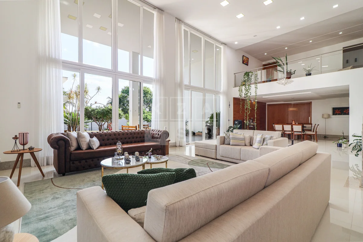 CASA DE ALTO PADRÃO NA SMPW QUADRA 15 | SOFISTICAÇÃO, PRIVACIDADE E NATUREZA EM ...