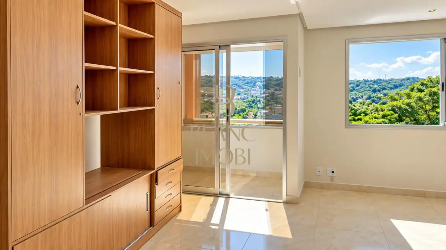|KITNET IMPECÁVEL COM VARANDA | 35 m² | CA 5 – LAGO NORTE Reformada, com marcena...