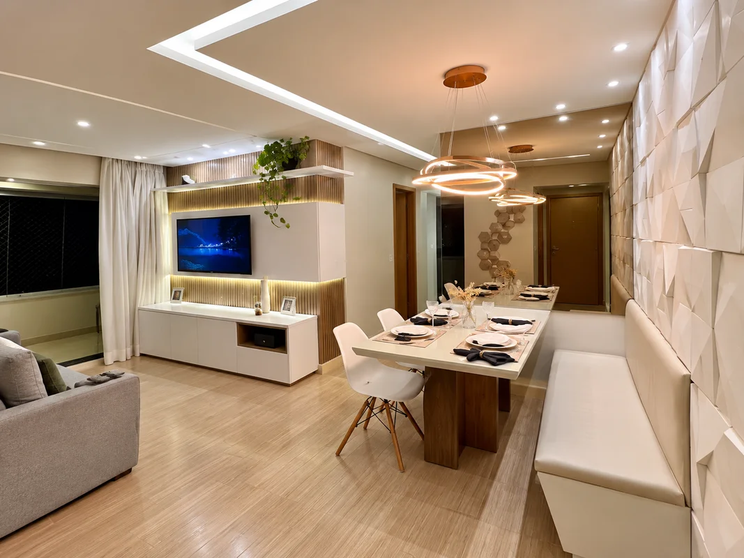 APARTAMENTO À VENDA | 3 QUARTOS (1 SUÍTE + 2 SEMISSUÍTES) | RESIDENCIAL ALLEGRO ...