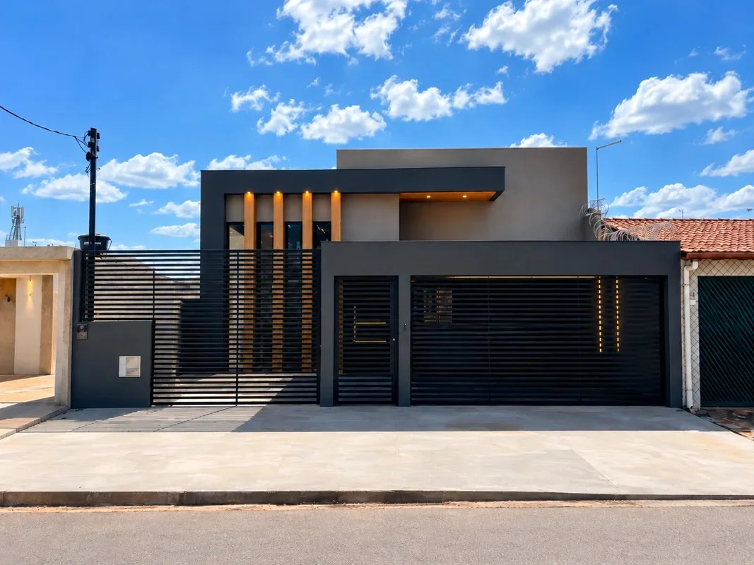 *CASA MODERNA NA QND 49 | 3 SUÍTES | LOTE DE 420 M² | ESPAÇO GOURMET | TAGUATING...