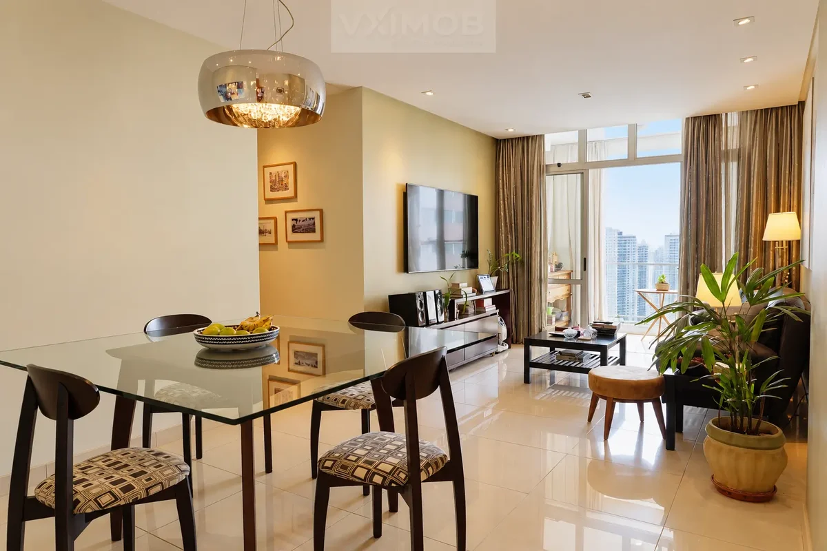 VILLA PAVANELLI II — 19º ANDAR | VISTA LIVRE E REFORMADOConforto, Sofisticação e...