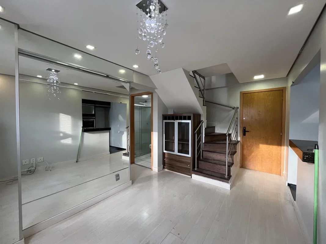 COBERTURA TOP LIFE | 105M² | 2Q SUÍTE | HIDRO | 2 VAGAS | REFORMADACOBERTURA À V...