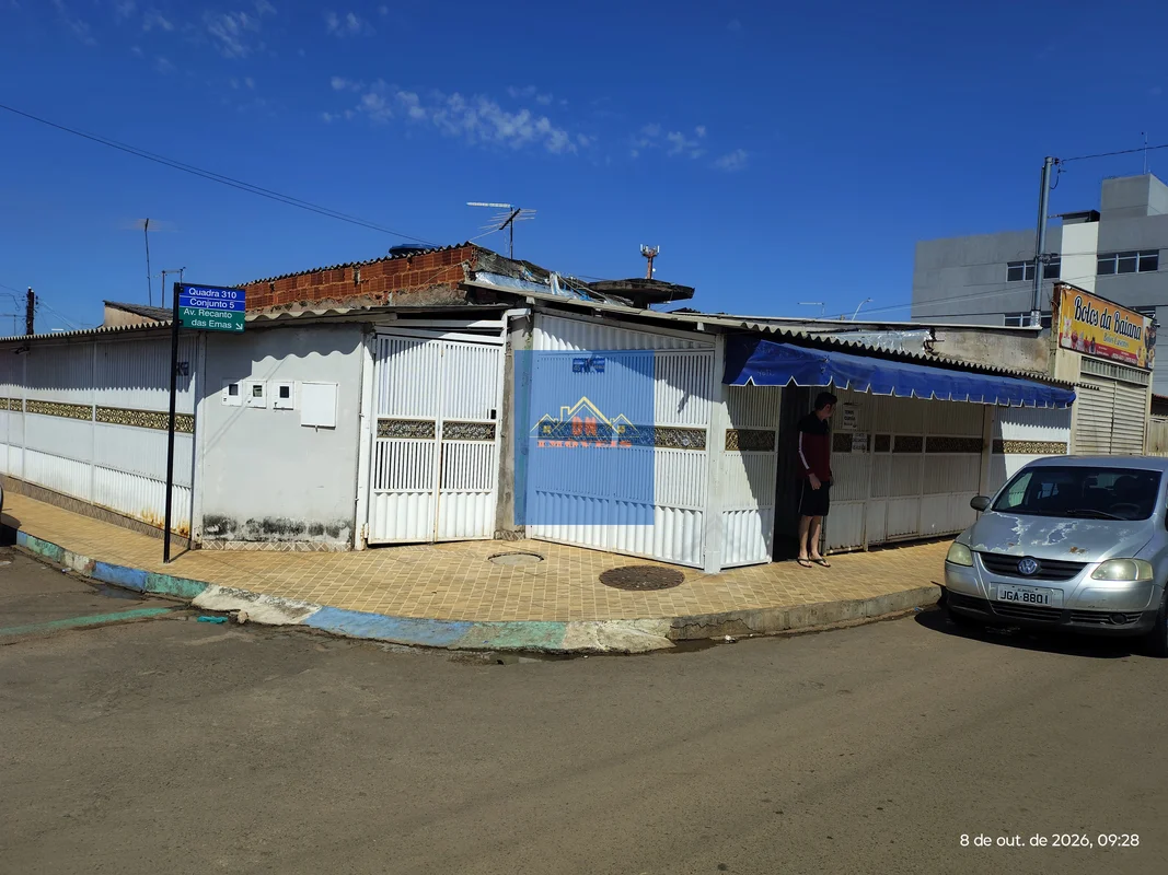 ?? IMÓVEL À VENDA – QUADRA 310 | RECANTO DAS EMASExcelente oportunidade para que...