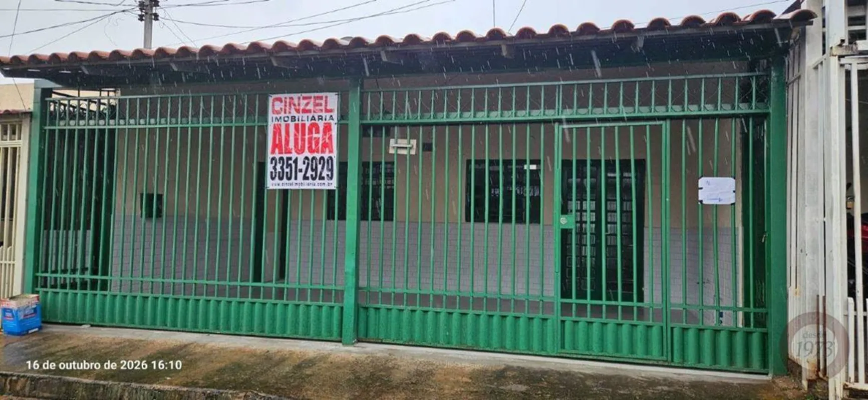 CINZEL IMOBILIÁRIA A MAIS DE 50 ANOS NO MERCADO, ALUGA CASA NA CEILÂNDIA NORTE.-...