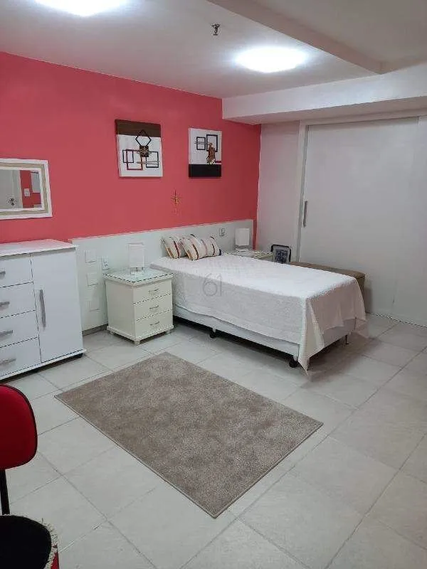 Flat no St. Paul Plaza Hotel, Setor Hoteleiro Sul - Brasília/DF45 m²12º andar Vi...