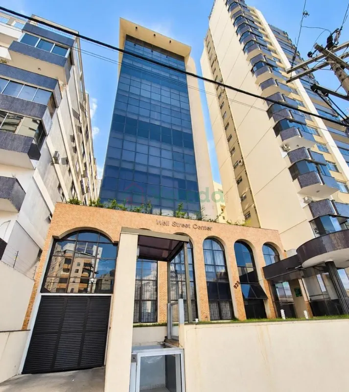 SALA COMERCIAL PARA LOCAÇÃO ? EDIFÍCIO WALL STREET CENTER | CENTRO DE GOIÂNIAExc...