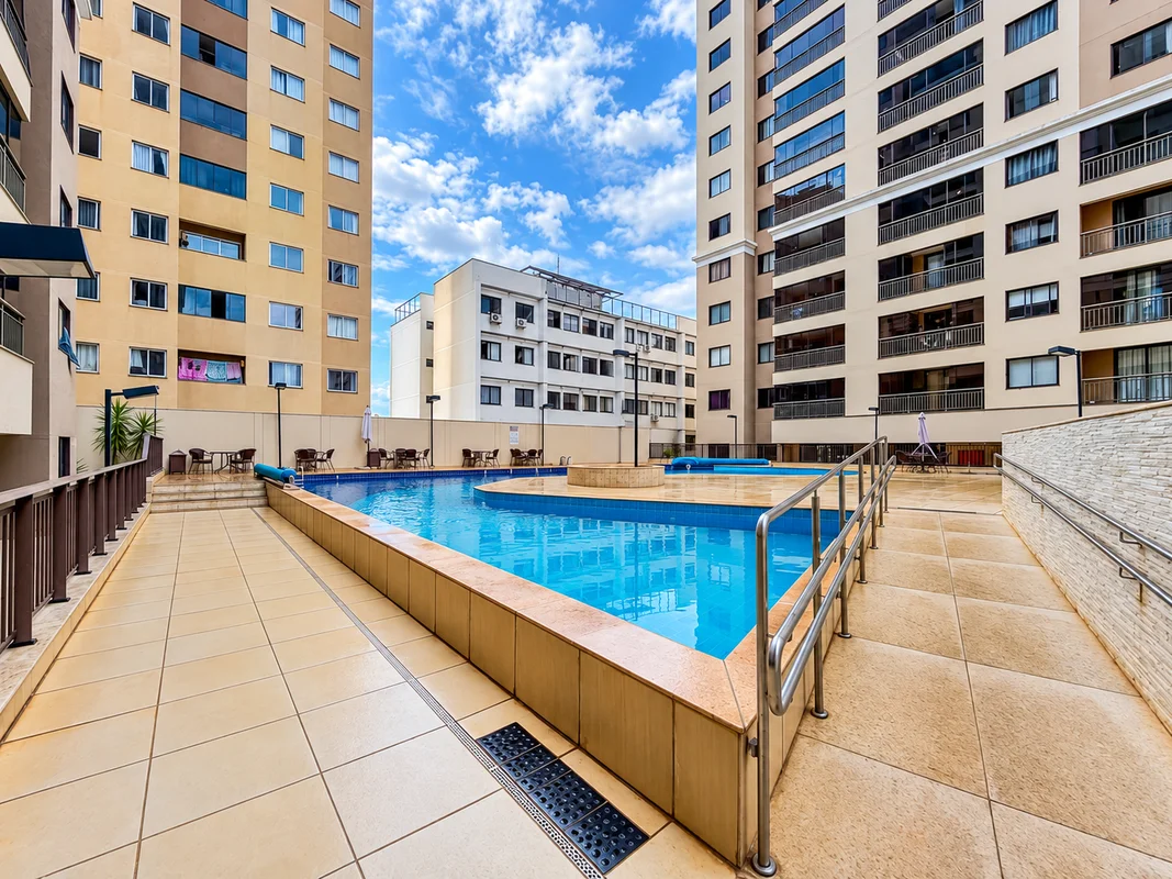 APARTAMENTO À VENDA | 2 QUARTOS (1 SUÍTE) | RESIDENCIAL VIA SOLARE – SAMAMBAIA S...