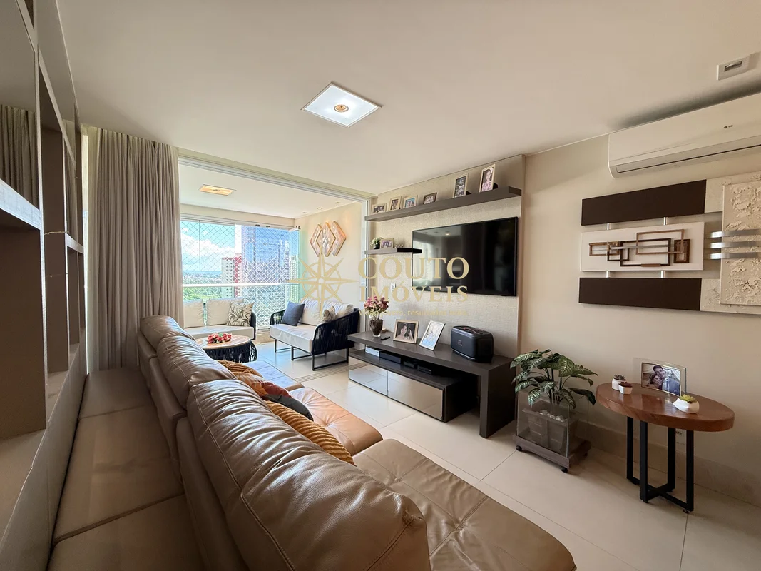 Apartamento Reformado de 118m² com 3 Quartos e Varanda Gourmet – Via Azaleas | Á...