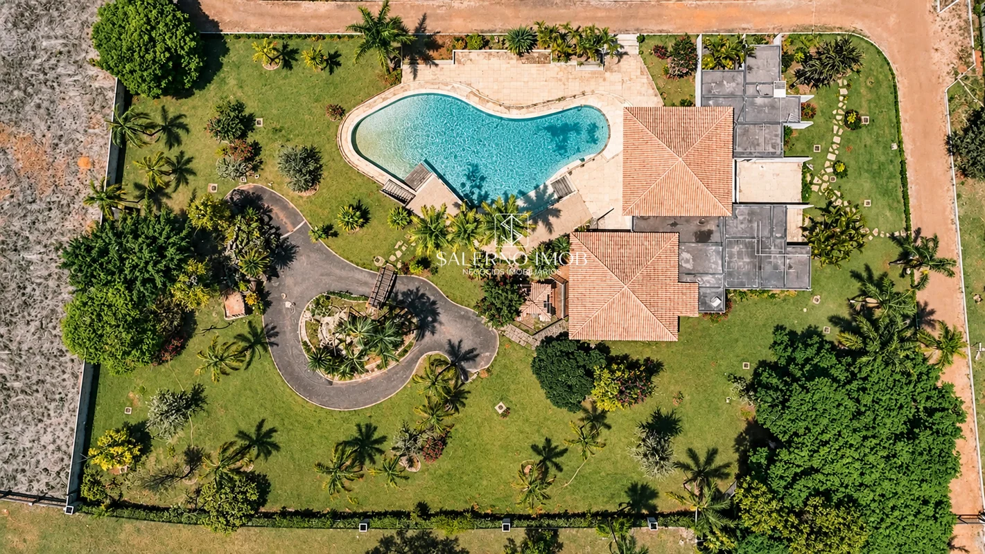 RESIDÊNCIA DE ALTO PADRÃO À VENDA | SMPW 7 – PARK WAYResidência exclusiva locali...