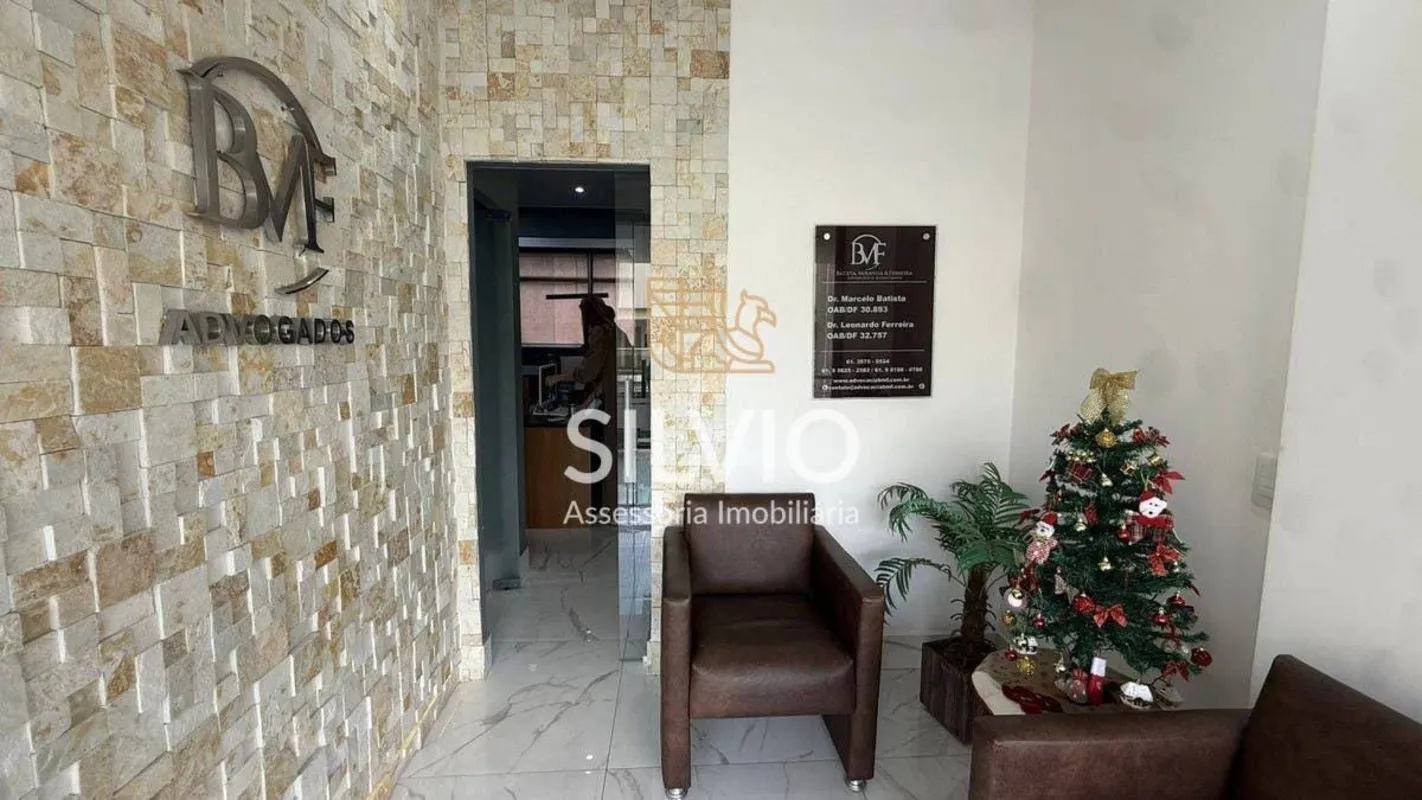 Sala Comercial para Locação no Águas Claras Shopping – 44 m²,Excelente oportunid...