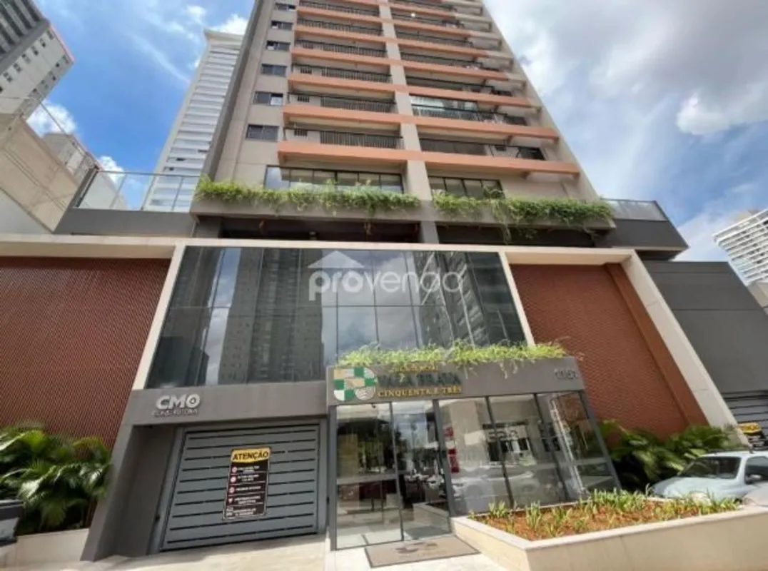 APARTAMENTO DE 2 SUÍTES COM VISTA PARA O PARQUE VACA BRAVA – SETOR BUENO, GOIÂNI...