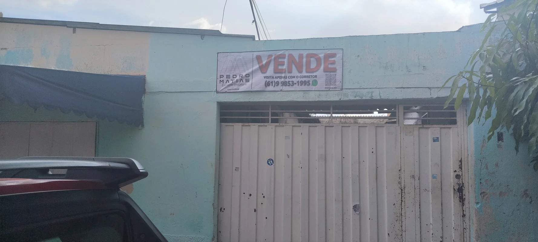 QNM 9 CEILANDIA- SUL VENDO LOTE DE 250M² COM 5 KITINETES EXCELENTE PARA INVESTID...