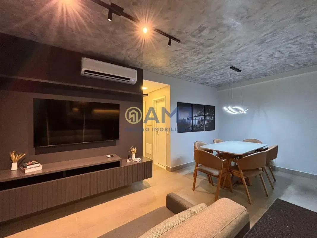 Modernidade, conforto e praticidade em um só lugar!More em um apartamento belíss...